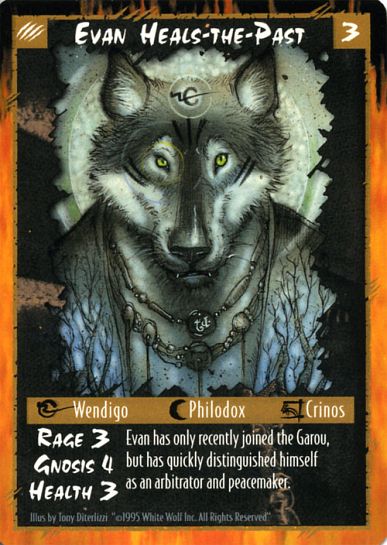 Evan Heals-the-Past (Crinos Form)